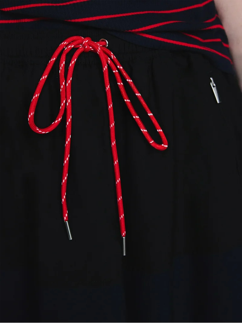 Free Assembly Women's Tech Midi Skirt, Sizes XS-XXL | Walmart (US)