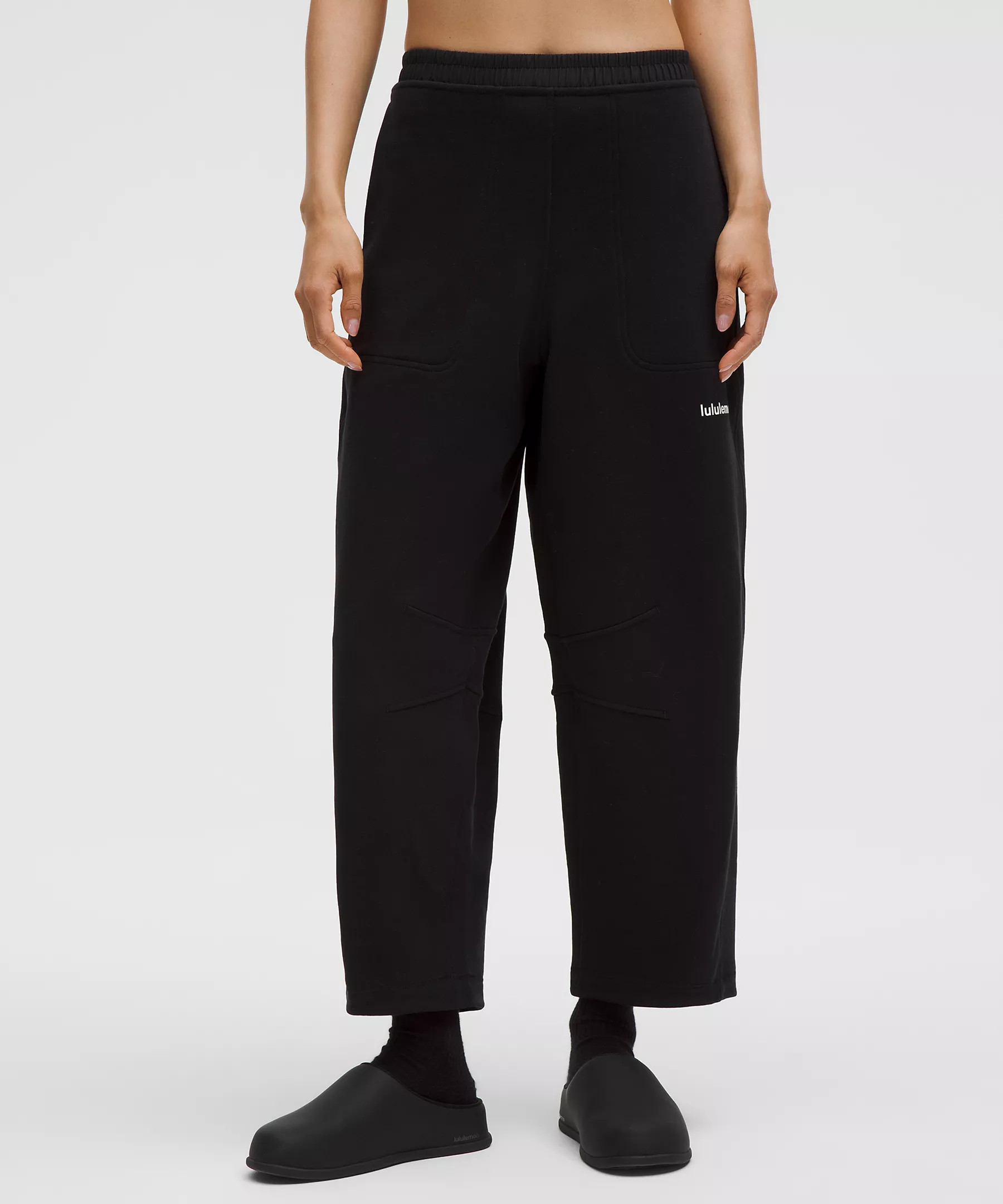 Loungeful Barrel-Leg High-Rise Cropped Pant | Lululemon (US)