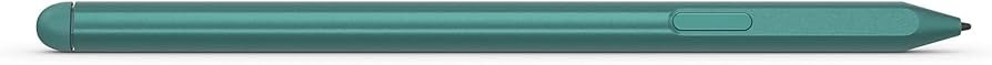 Amazon Kindle Scribe Premium Pen, Sleek Stylus Design with Improved Eraser - Metallic Jade | Amazon (US)
