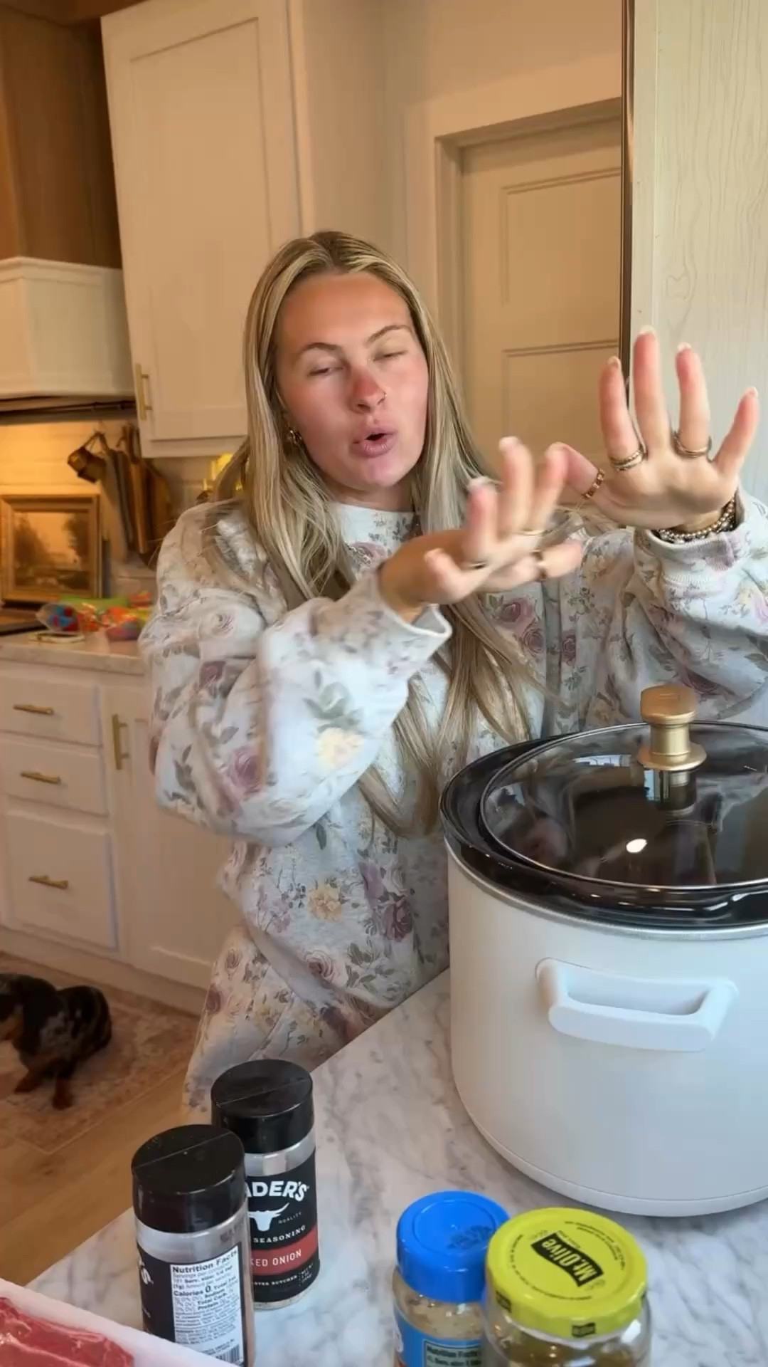 I could eat this meal every day of the week😆 #crockpotrecipes #easydinner #easymeals

#LTKfoodie