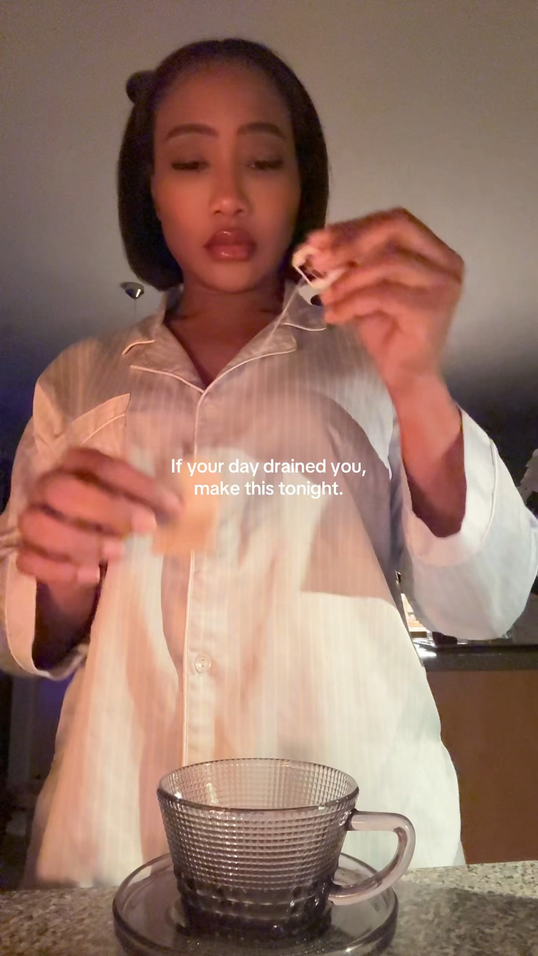 I refuse to let a hard day follow you into tomorrow.
The day tried to sit on my chest.
Deadlines. Emotions. Expectations.

But tonight?
Silk pajamas. A warm mug. A quiet kitchen.

This is my reset ritual.
Not dramatic. Not expensive. Just intentional.

Because peace isn’t something I wait for.
It’s something I steep. 🍵

If the day felt heavy… try this before you sleep.

#nighttimeroutine
#unwindwithme
#teatime
#eveningtea
#NightRoutine
#NightTea
#TeaRitual
#CozyEvenings
#SilkPajamas
#SelfCareForWomen
#SoftLifeRoutine
#EveningReset
#CalmNervousSystem
#RelaxingRoutine
#HotTeaVibe
#WellnessLifestyle
#SlowLivingMoments
#EndYourDayRight

#Pajamas
#SilkPajamas
#SatinPajamas
#LuxuryLoungewear
#LoungewearStyle
#MatchingPajamaSet
#CozyChic
#SleepwearStyle
#NightRoutineLook
#SoftLifeStyle
#WomenOver30Style
#ElevatedBasics
#AtHomeAesthetic
#ComfortButMakeItCute
#EveningVibes


#LTKmomlife #LTKselfcare #LTKdayinmylife