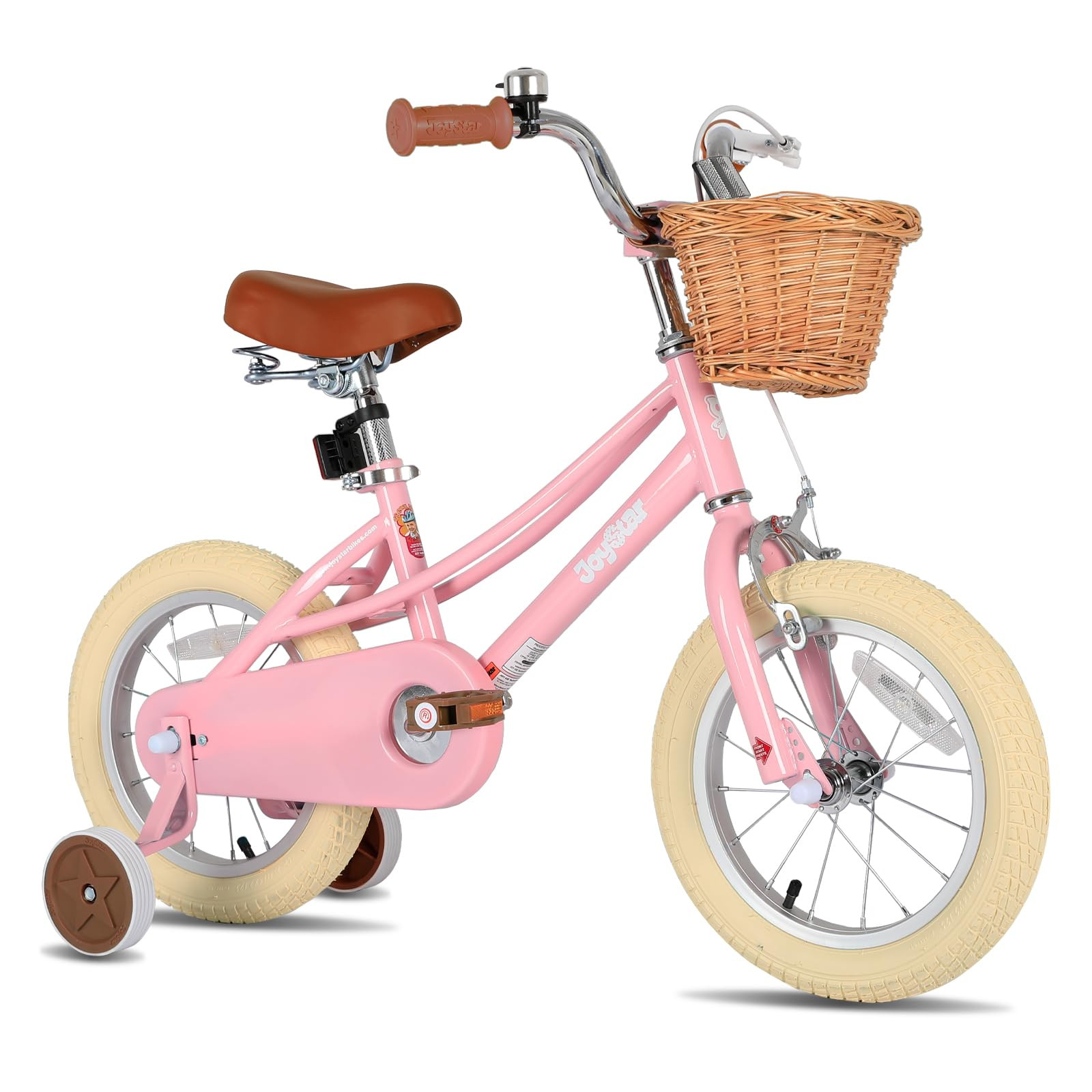 JOYSTAR Girls Bike for 2-12 Years Old Toddlers and Kids, 12" 14" 16" 18“ 20" Retro Style Kids B... | Amazon (US)