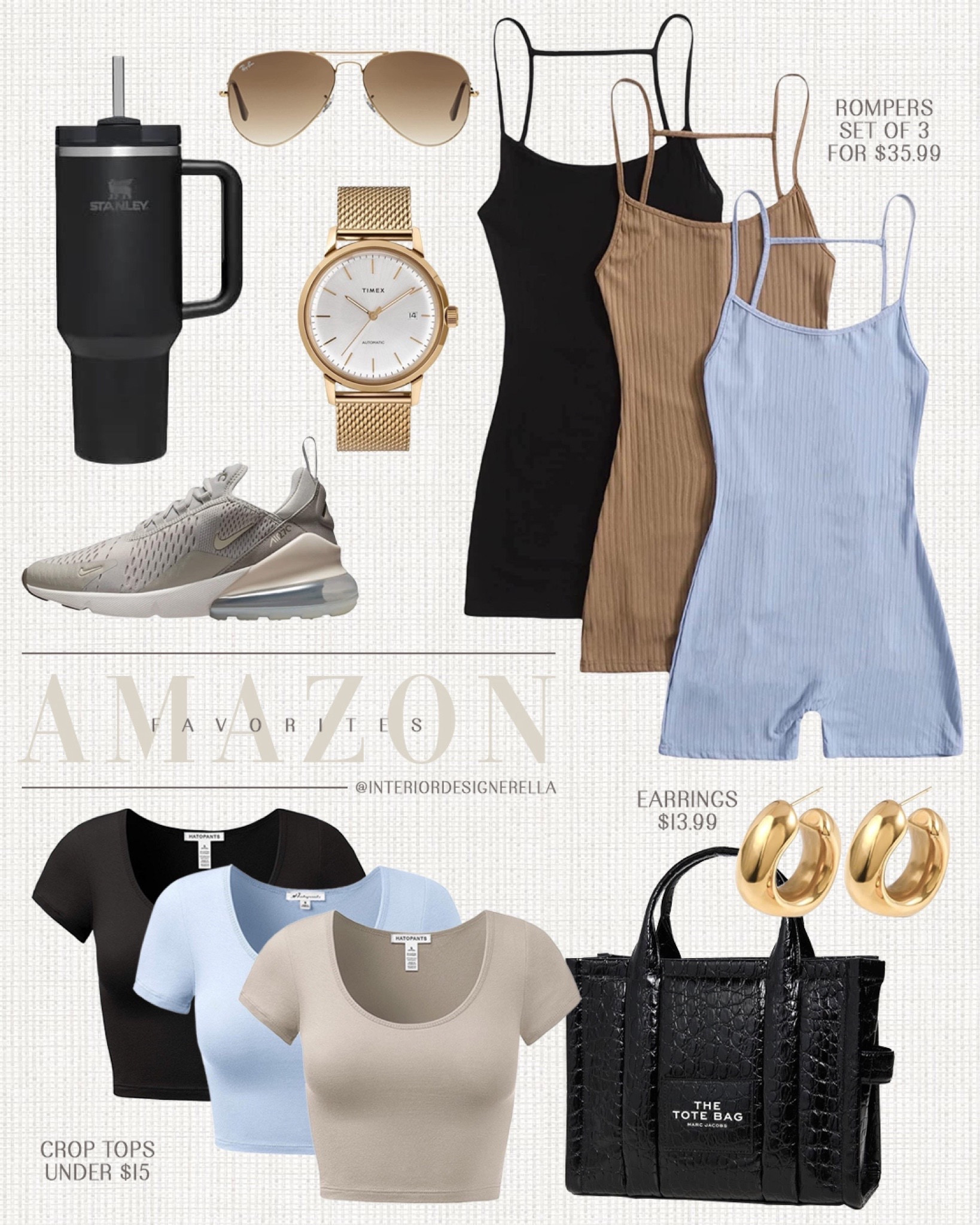 Amazon finds! Click below to shop! Follow me @interiordesignerella for more Amazon fashion!!! So glad you’re here! Xo! 💕✨🤗👯‍♀️ #liketkit @shop.ltk

#LTKstyletip #LTKfindsunder100 #LTKfindsunder50