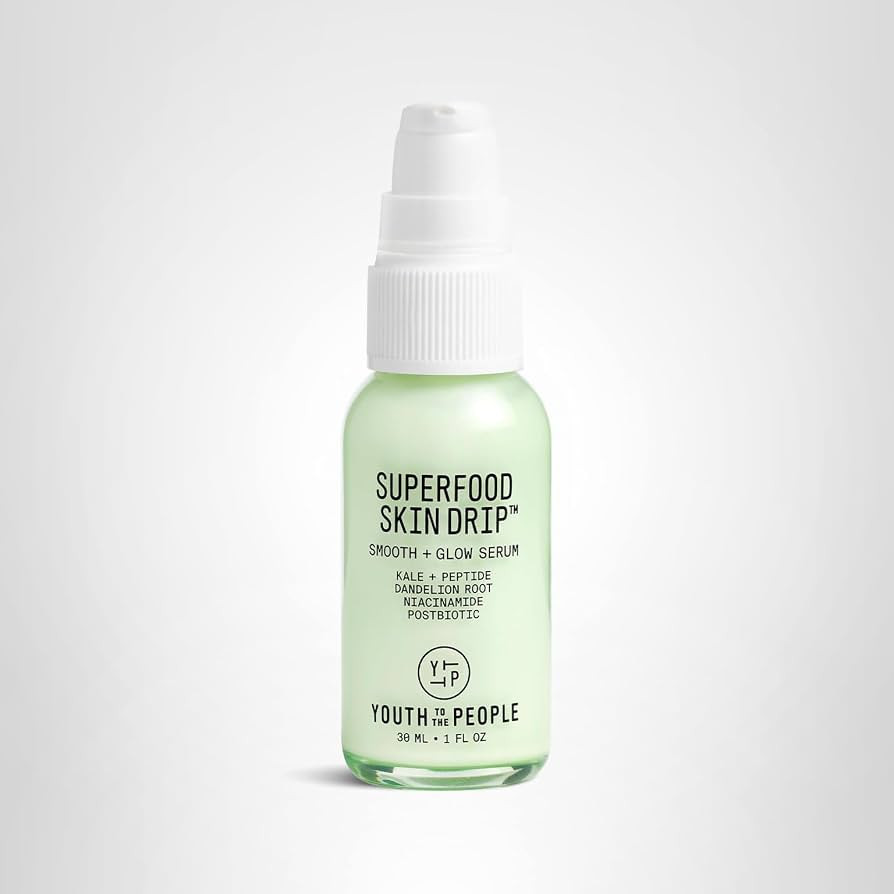 Youth To The People Superfood Skin Drip Face Serum (1 fl oz), Strengthens Skin Barrier + Evens Sk... | Amazon (US)