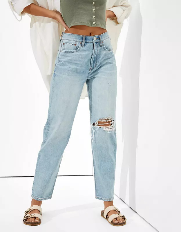 AE Ripped '90s Boyfriend Jean | American Eagle Outfitters (US & CA)