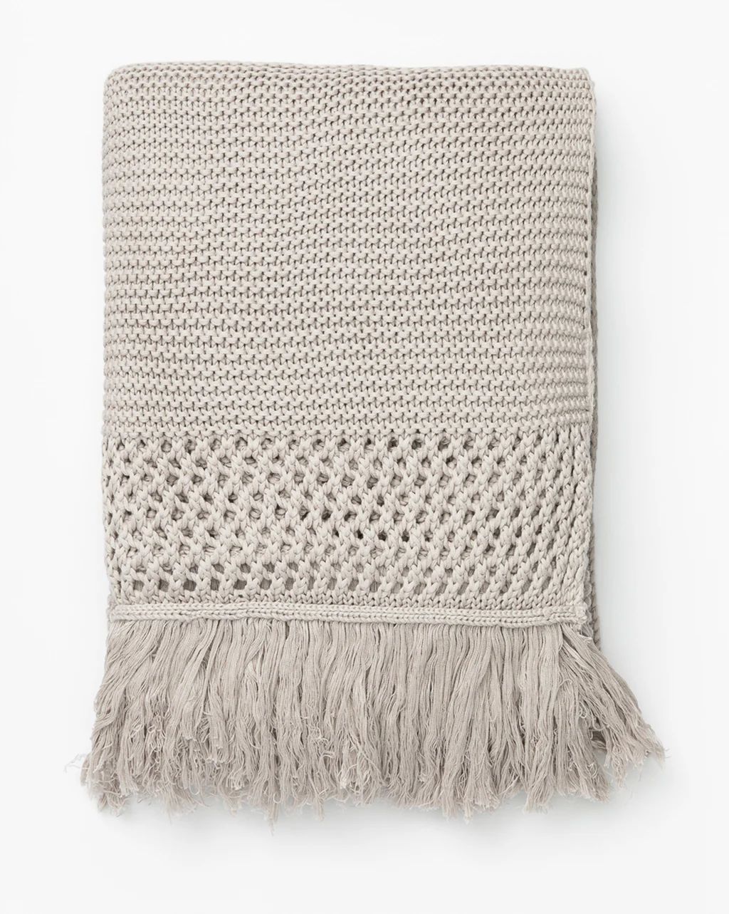 Woven Fringed Throw | McGee & Co.