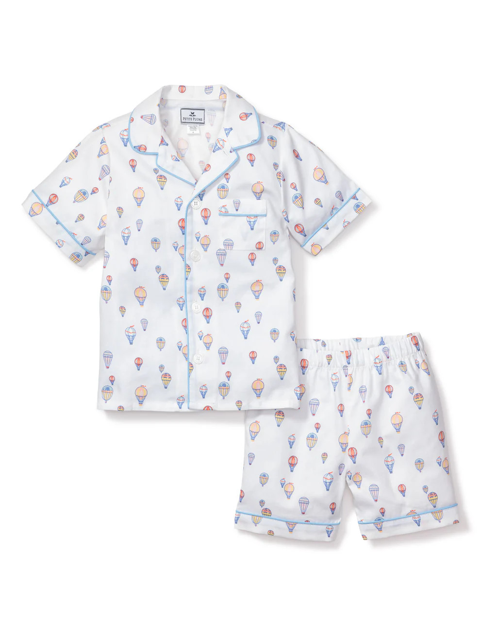Children's Bon Voyage Short Set | Petite Plume
