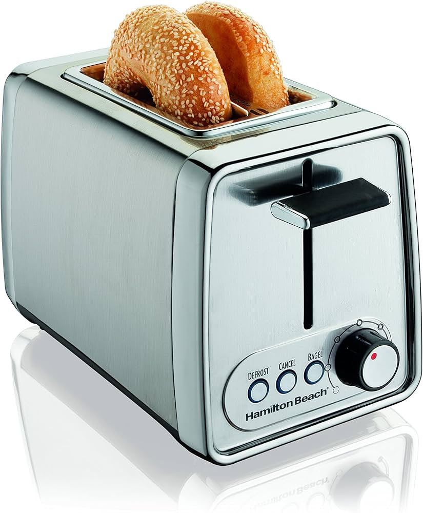 Hamilton Beach 22791C Digital Modern Chrome 2 Slice Toaster | Amazon (CA)