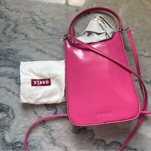 NWT Staud mini Alec leather bag | Poshmark