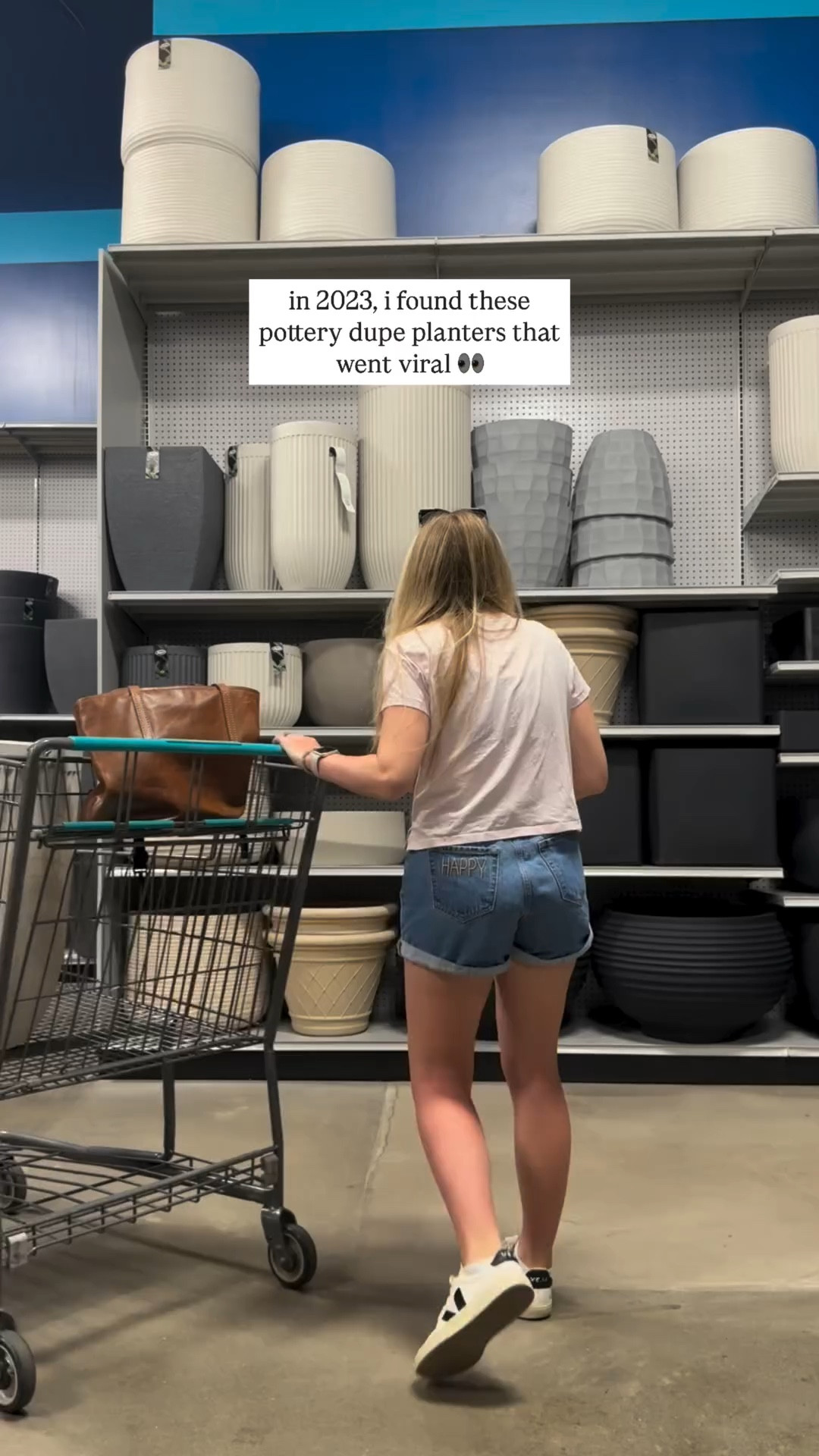 PB DUPES AT @athomestores 👀 

✨COMMENT A 🤍 AND TAP FOLLOW (if not following link may not send ✨

these fluted planters are still my favorite, they are not concrete, they are a lighter plastic material, come in two sizes and now TWO COLORS 💃 love that you can use these inside to also elevate a faux plant and of course outside. I have 2 of the small ones and 1 of the large ones, but now im going to put two of the large ones on our front porch to match the scale of our oversized front door. I can not wait to get outside and refresh out brand new front porch for spring 🌷☀️

follow along for more DIY, home inspo and our current project our pantry! 💪🏼