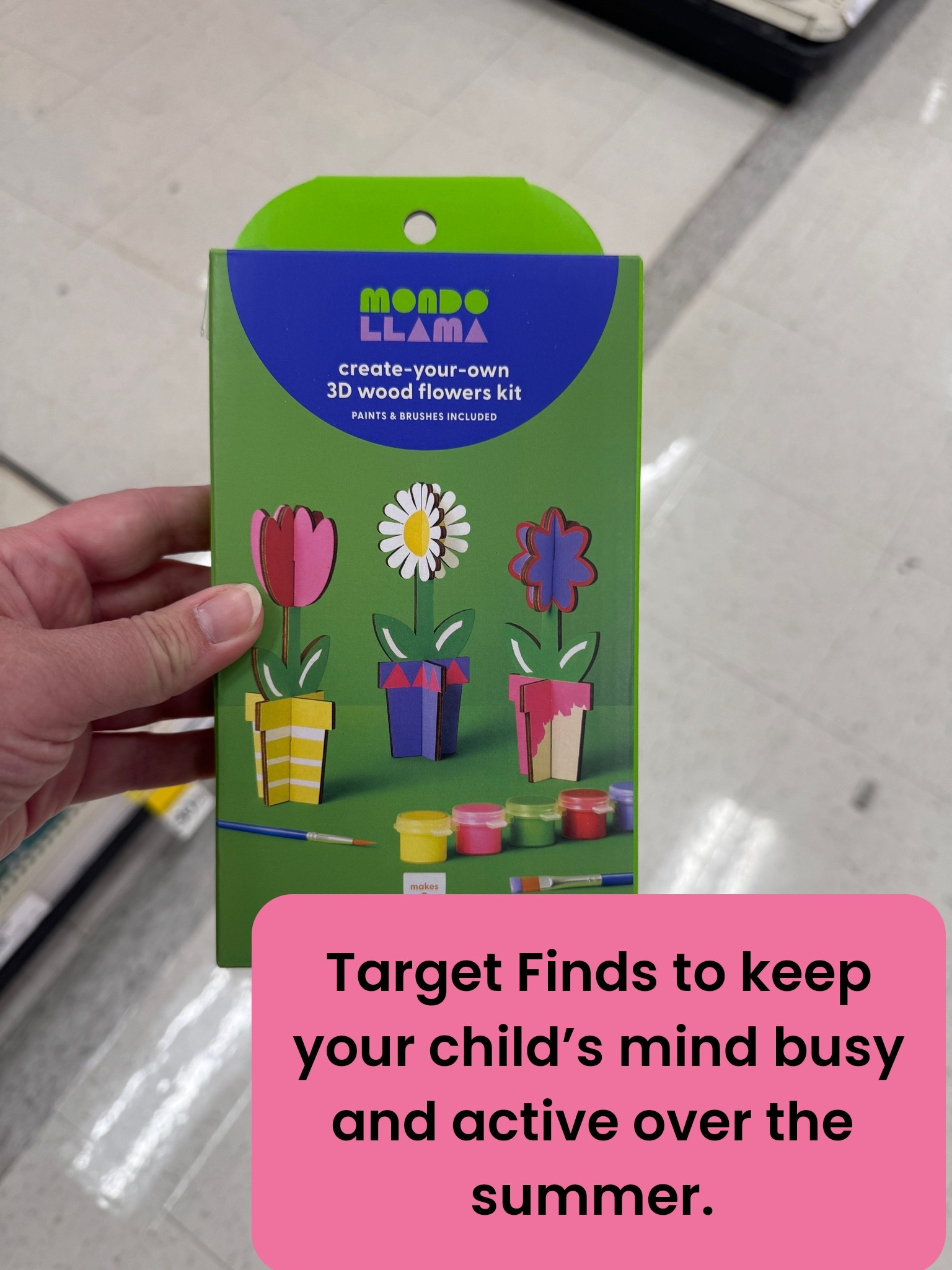 Mondo Llama has many fun art kits - great for creativity and following directions.

#LTKmomlife #LTKKids