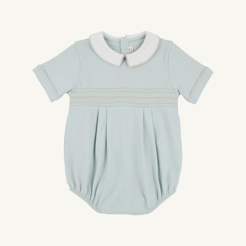 Bradford Bubble - Old Greenwich Green with Keeneland Khaki | The Beaufort Bonnet Company
