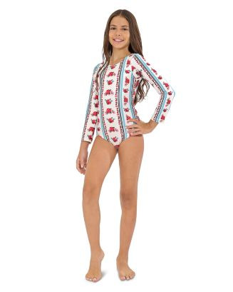 Girls' Honey Cherish Swimsuit - Little Kid, Big Kid | Bloomingdale's (US)