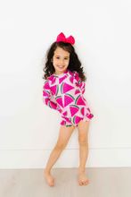 One in a Melon Rashguard Swimsuit l Dede X Poppy | Poppy Kids Co