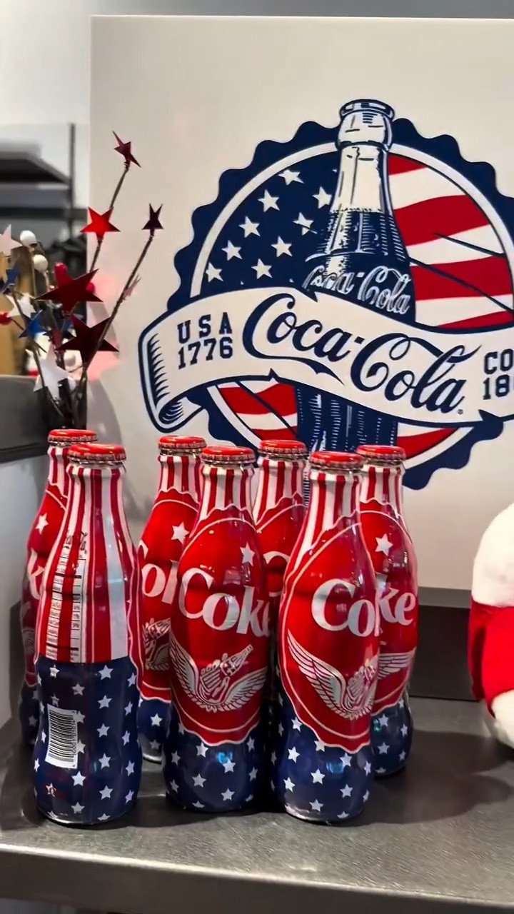 The COKE STORE at #DisneySprings going hard for the 4th.🇺🇸🎇 #Merica 

#July4th #4thofjuly #4thofjulyfashion

#LTKvlog #LTKdayinmylife #LTKgrwm
