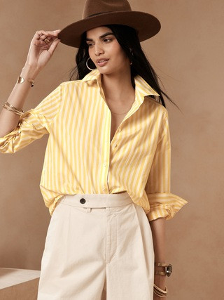 Classic Poplin Shirt | Banana Republic (US)