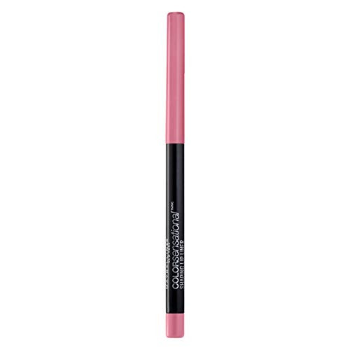 Maybelline Color Sensational Shaping Lip Liner with Self-Sharpening Tip, Palest Pink, Pale Pink, 1 Count | Amazon (US)
