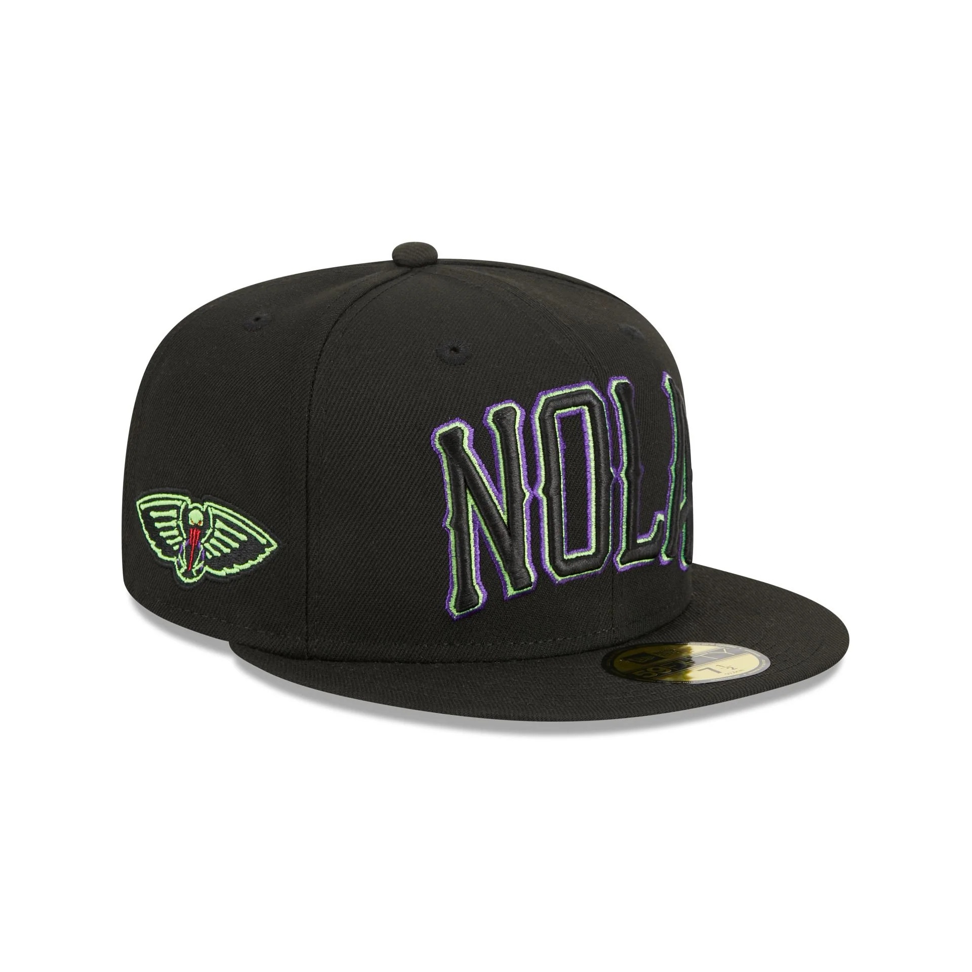 New Orleans Pelicans 2023 City Edition 59FIFTY Fitted Hat | New Era