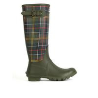 Barbour Tartan Bede Full Length Wellington - Green | Very (UK)