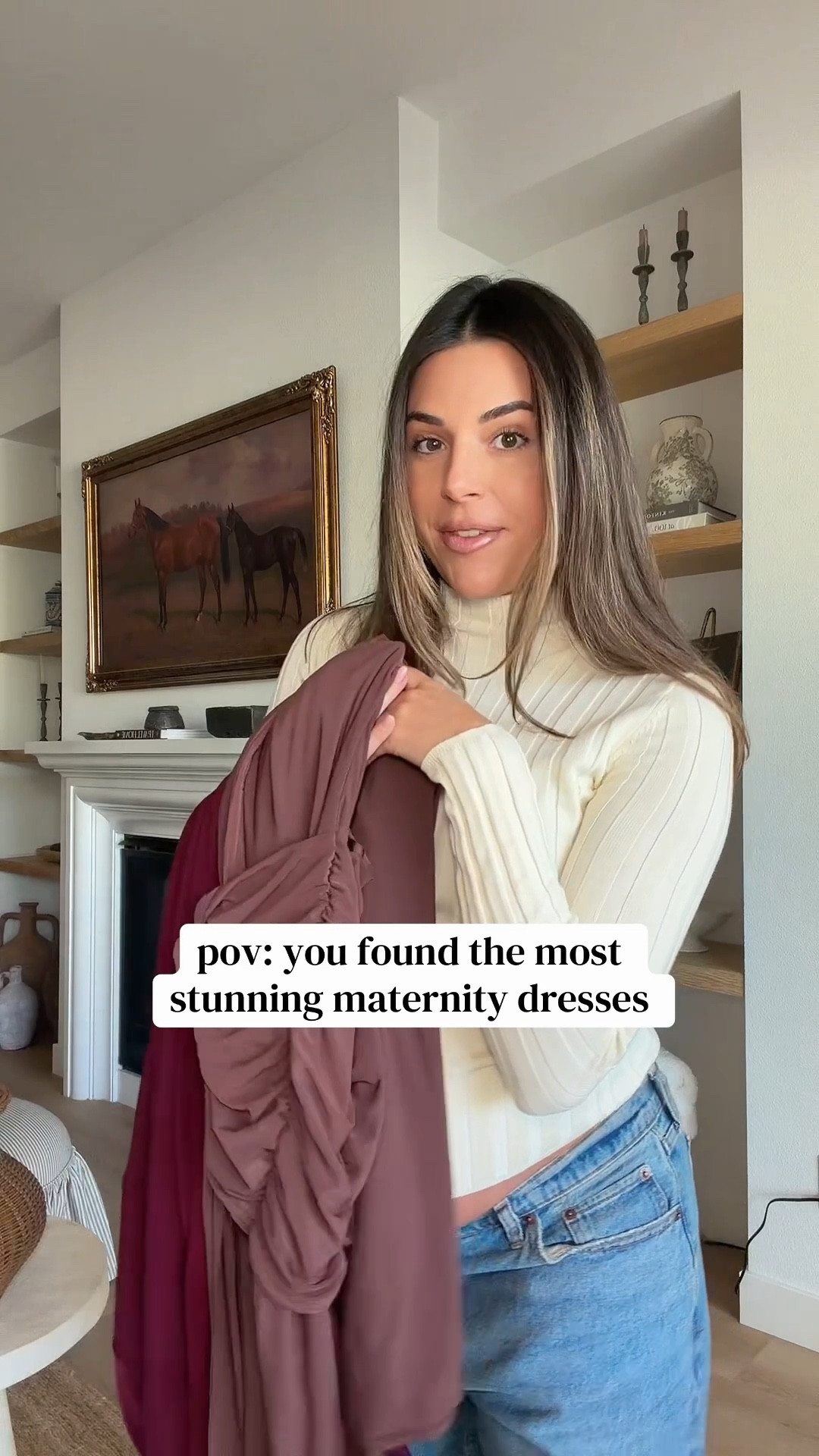 The most stunning maternity dresses