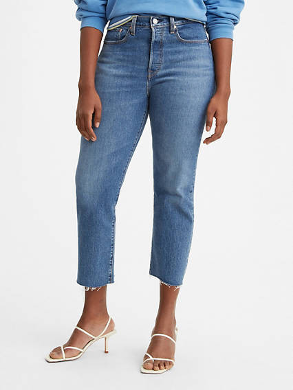 Levi's Wedgie Fit Straight Jeans - Women's 23x26 | LEVI'S (US)
