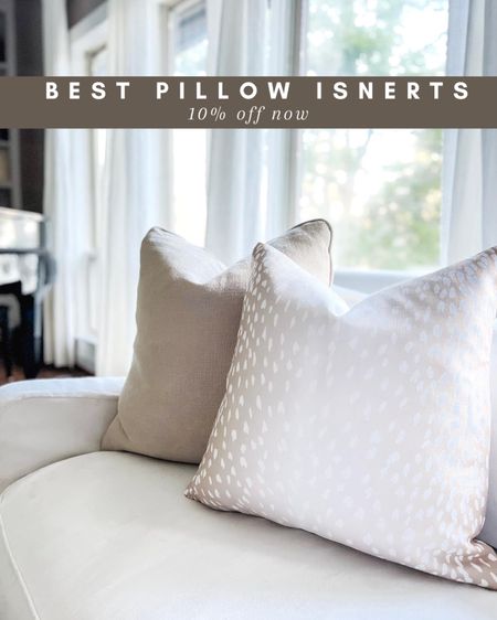 My favorite pillow inserts are on sale now! Shop the post and get 10% off the set 👏🏼

Pillow inserts, euro inserts, amazon sale, sale find, sale, sale alert, bedding pillow, sofa pillow, accent pillow, throw pillow, Living room, bedroom, guest room, dining room, entryway, seating area, family room, Modern home decor, traditional home decor, budget friendly home decor, Interior design, look for less, designer inspired, Amazon, Amazon home, Amazon must haves, Amazon finds, amazon favorites, Amazon home decor #amazon #amazonhome

#LTKhome #LTKsalealert #LTKfindsunder50