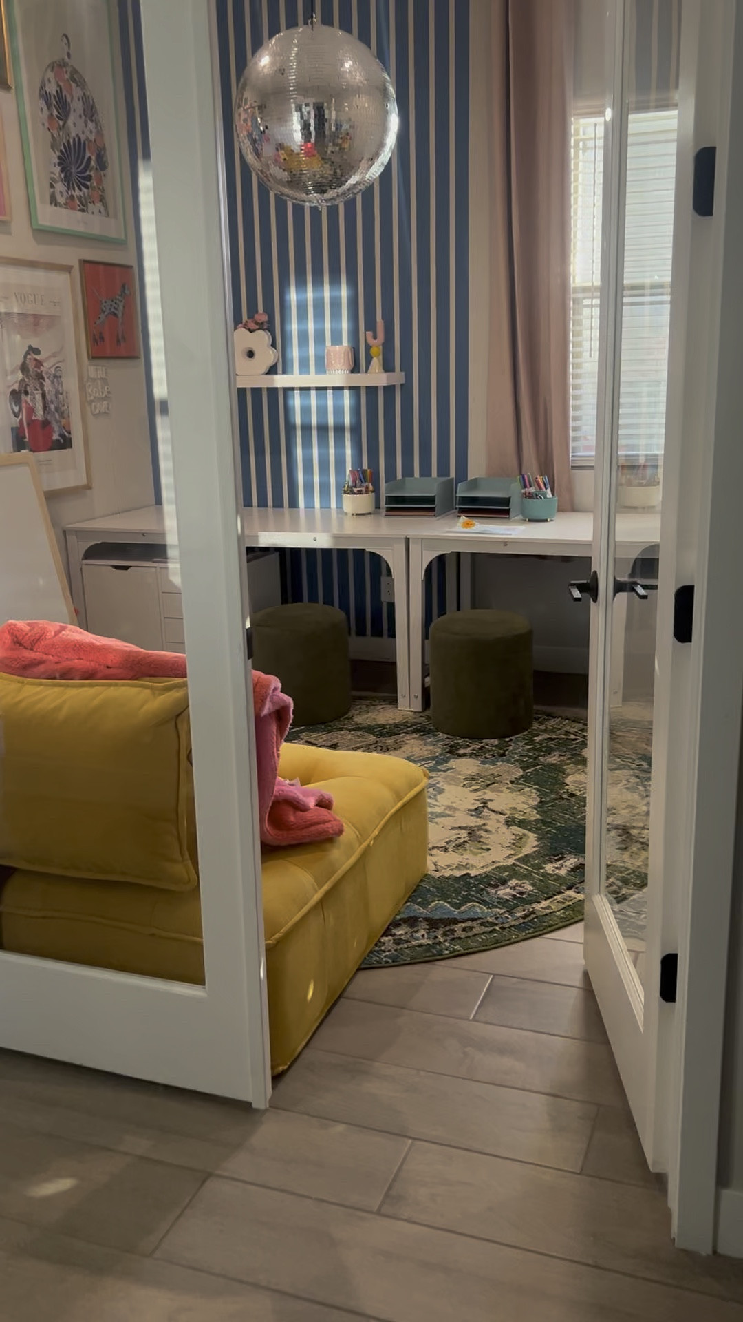 Girls craft room makeover 🫶

#LTKhome #LTKstyletip #LTKbump