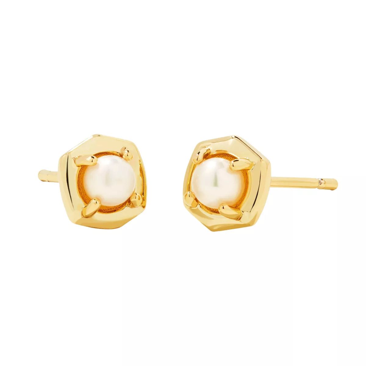 Kendra Scott Liesel White Pearl Stud Earrings | Target