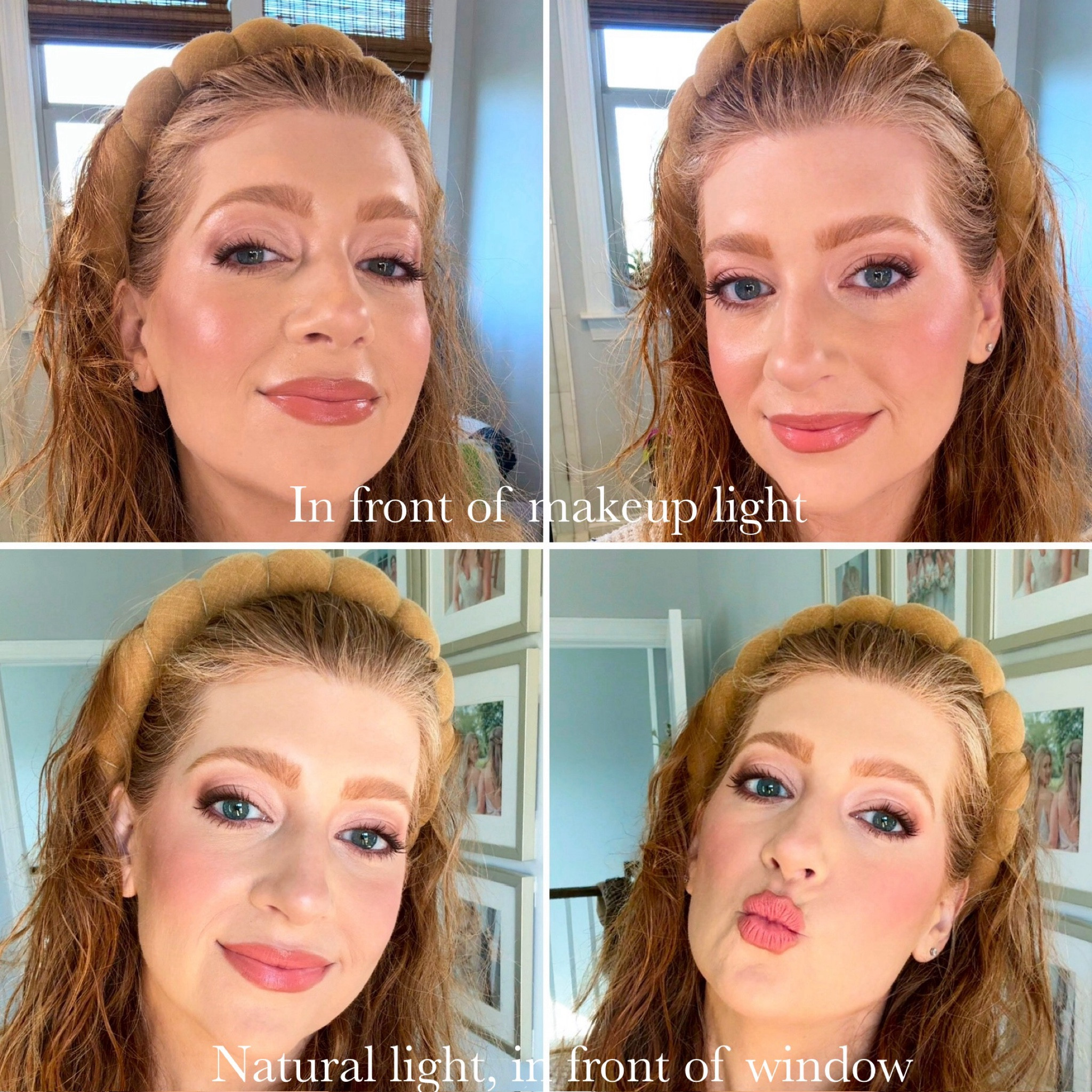 GRWM- Makeup with warm tones.


#LTKSaleAlert #LTKHoliday #LTKBeauty