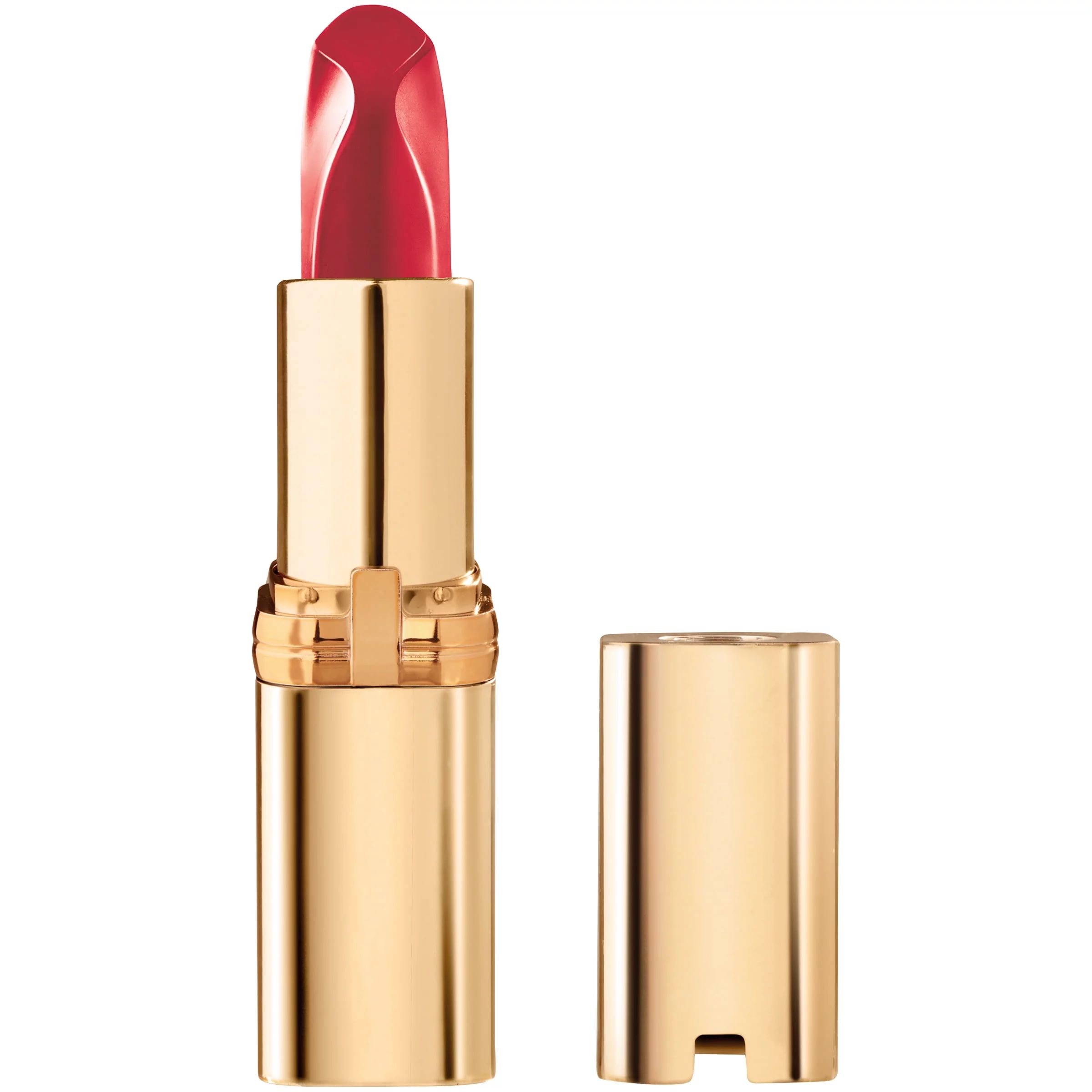 L'Oreal Paris Colour Riche Reds of Worth Satin Lipstick, Successful Red - Walmart.com | Walmart (US)