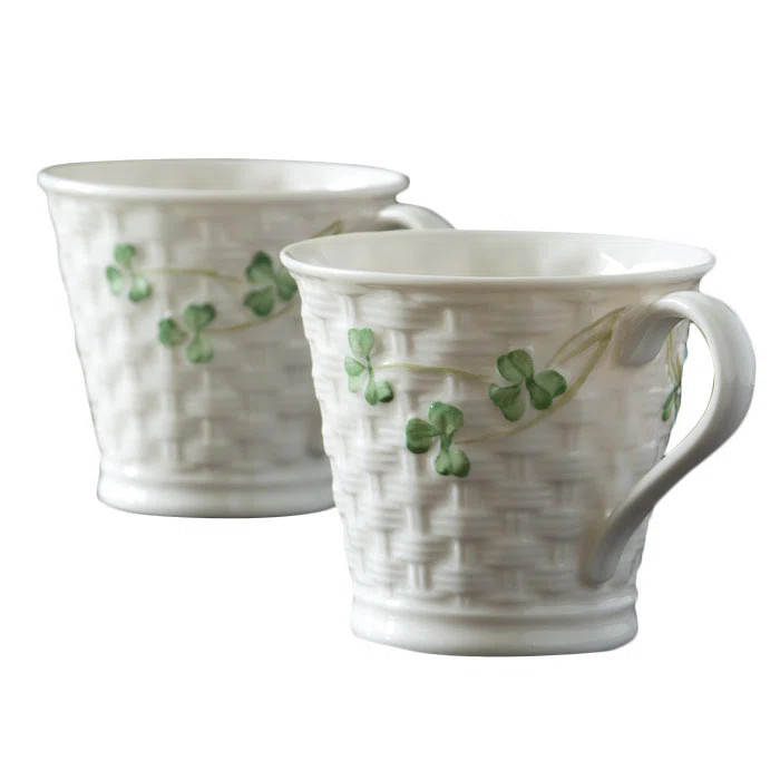 Belleek Group Shamrock Mug & Reviews | Wayfair | Wayfair North America