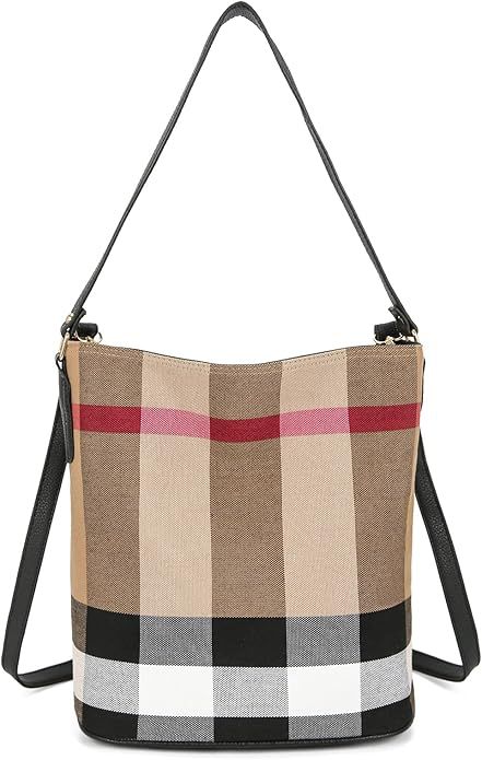 Wewod Tote Bag For Women Purses and Handbags Canvas Tote Bag(Black) | Amazon (US)