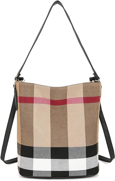 Wewod Tote Bag For Women Purses and Handbags Canvas Tote Bag(Black) | Amazon (US)