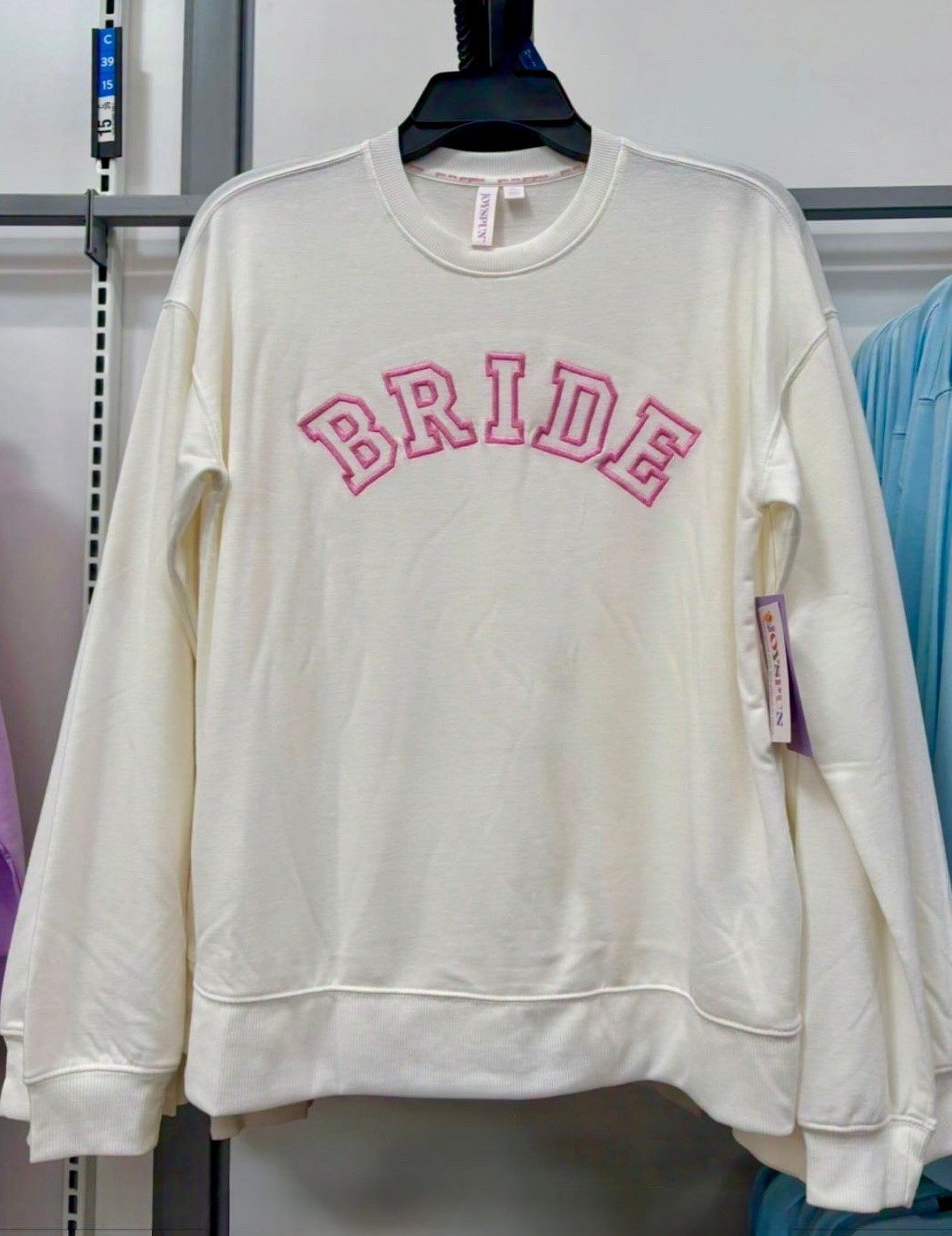 Cute shirt for the bride to be and her bridal party! 

#LTKgrwm #LTKWedding #LTKootd