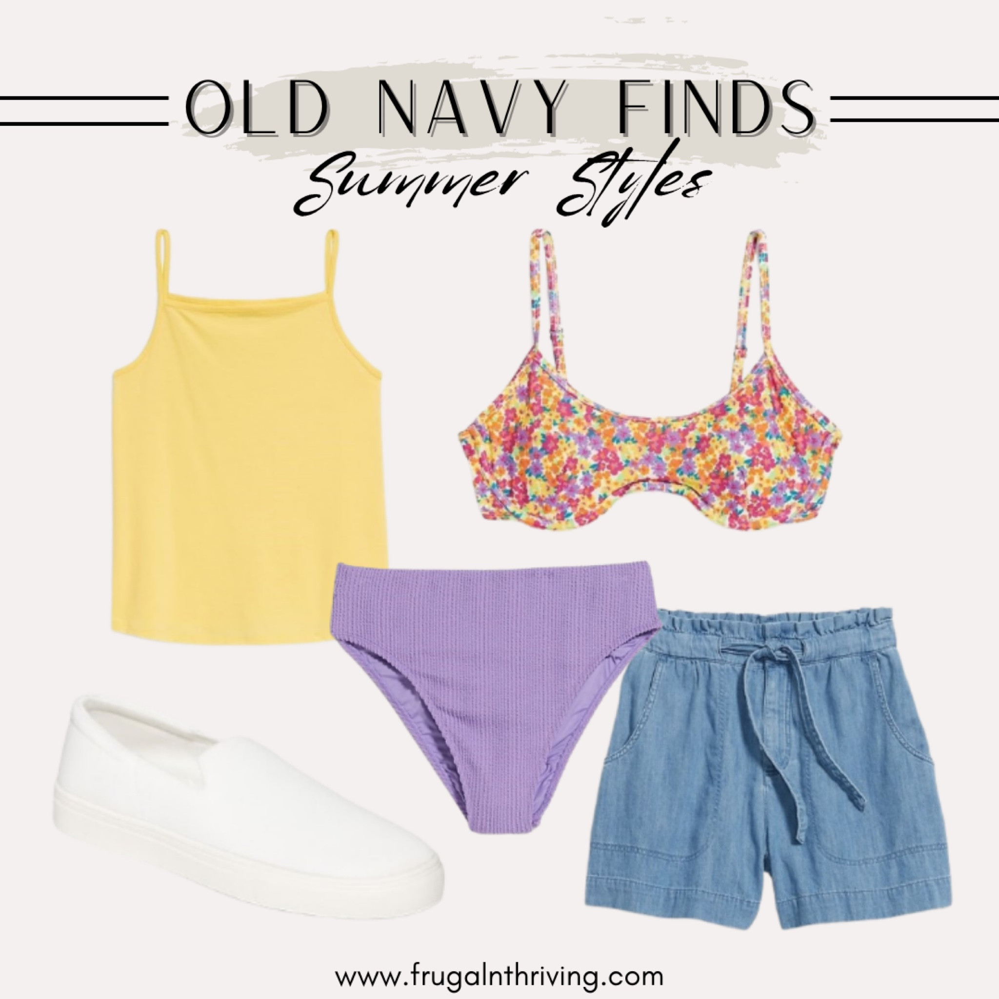 This vibrant look mixes florals and bright pops of color with more subdued pieces for a fun summer ‘fit

#LTKSwim #LTKStyleTip #LTKSeasonal