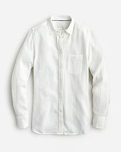 Garçon classic double-gauze shirt | J.Crew US