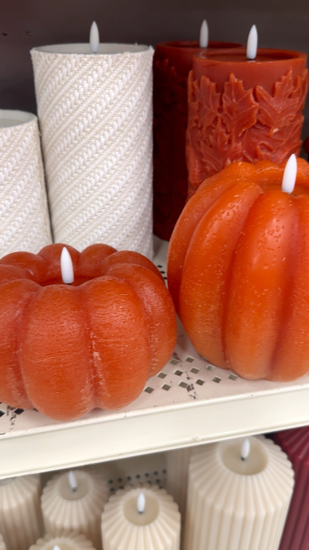 🧡 Loving these Pottery Barn–inspired pumpkin candles I found! 🎃
They come in 2 sizes and are a fraction of the price—plus they’re on sale right now. Hurry before they go viral! ✨

➡️ Shop these + more popular pumpkins still in stock!

#LTKHome #LTKFindsUnder50 #LTKSaleAlert
