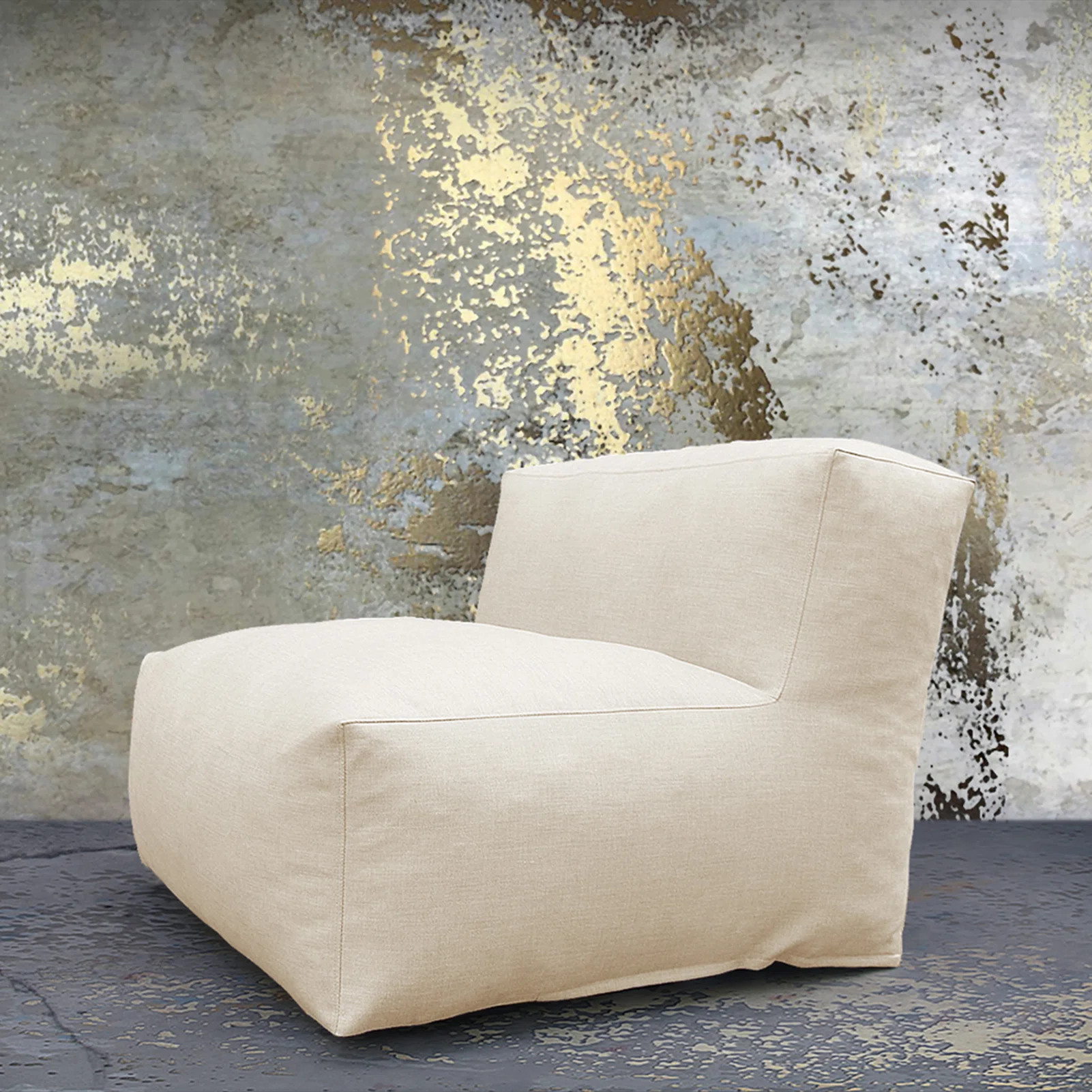 Jamason 35.04'' Wide Patio Sectional with Cushions | Wayfair North America