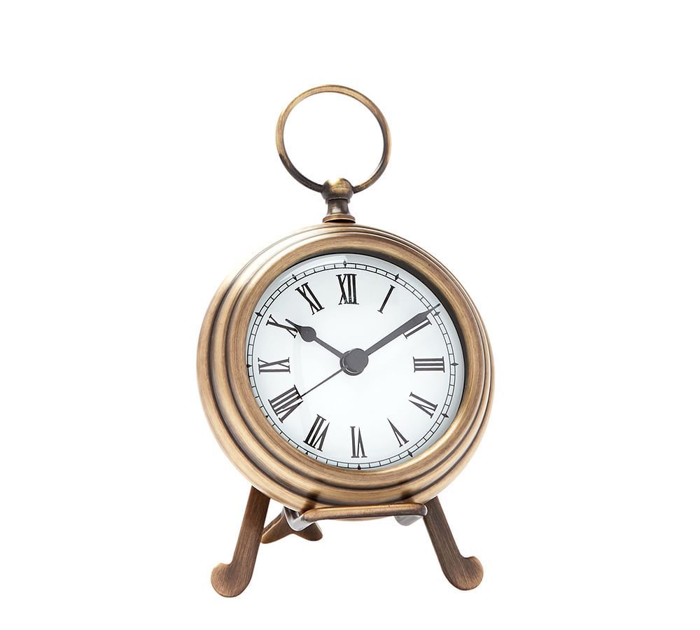 Pocket Watch Clocks | Pottery Barn (US)