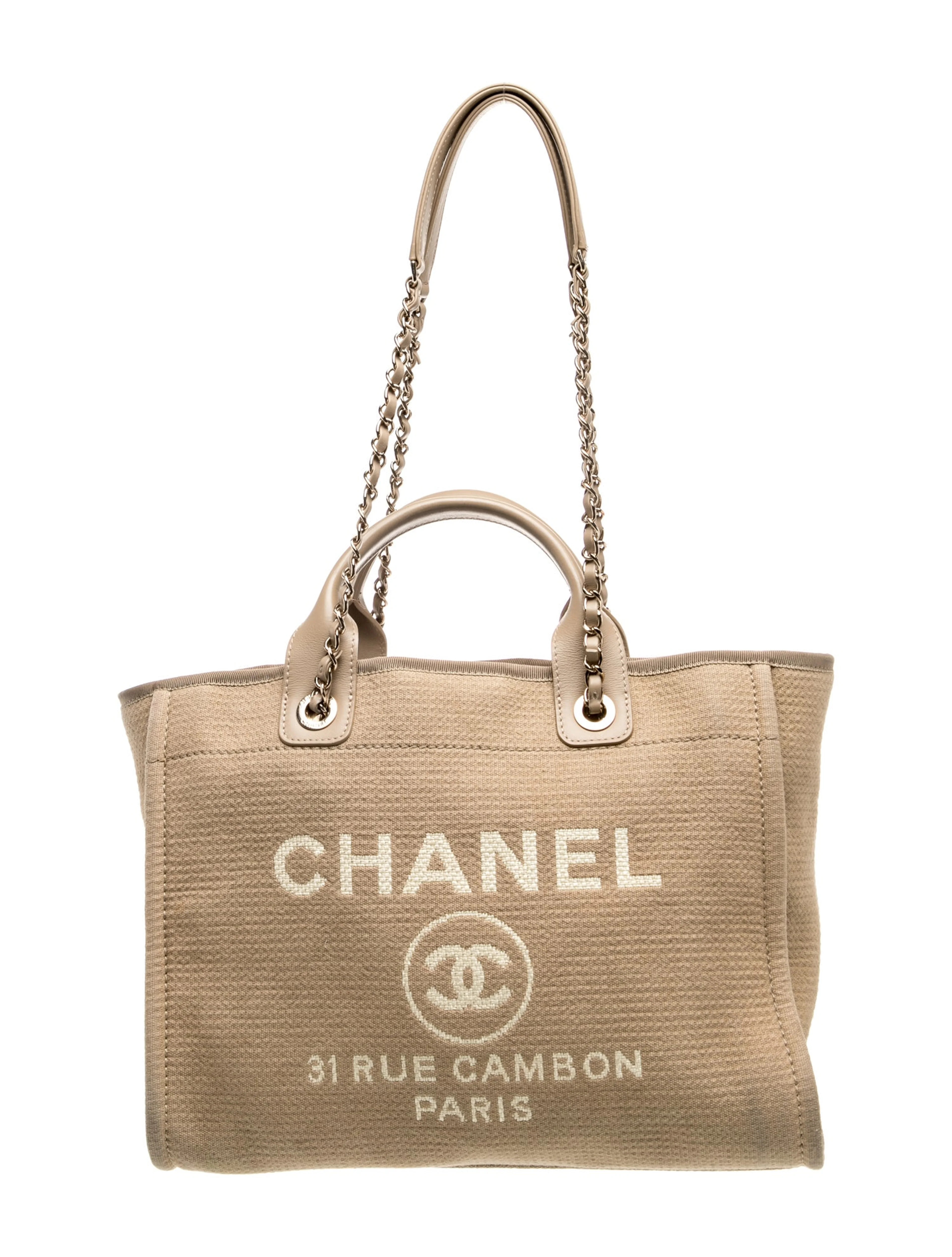 Small Deauville Shopping Bag | The RealReal