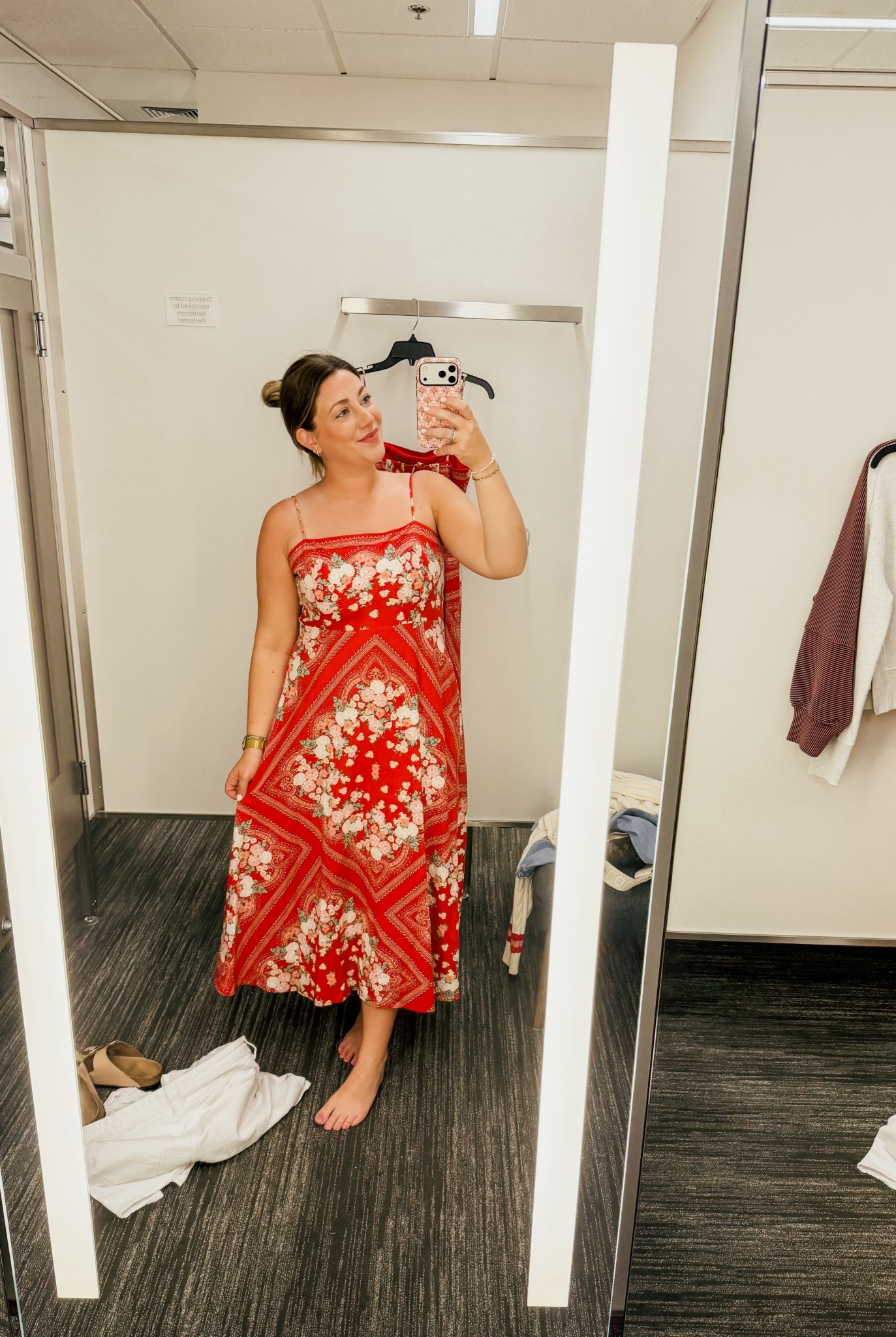 Love this! Comes in a set and wider strap 

THEBLOOMINGNEST Nordstrom dress floral 

#LTKSeasonal #LTKMidsize