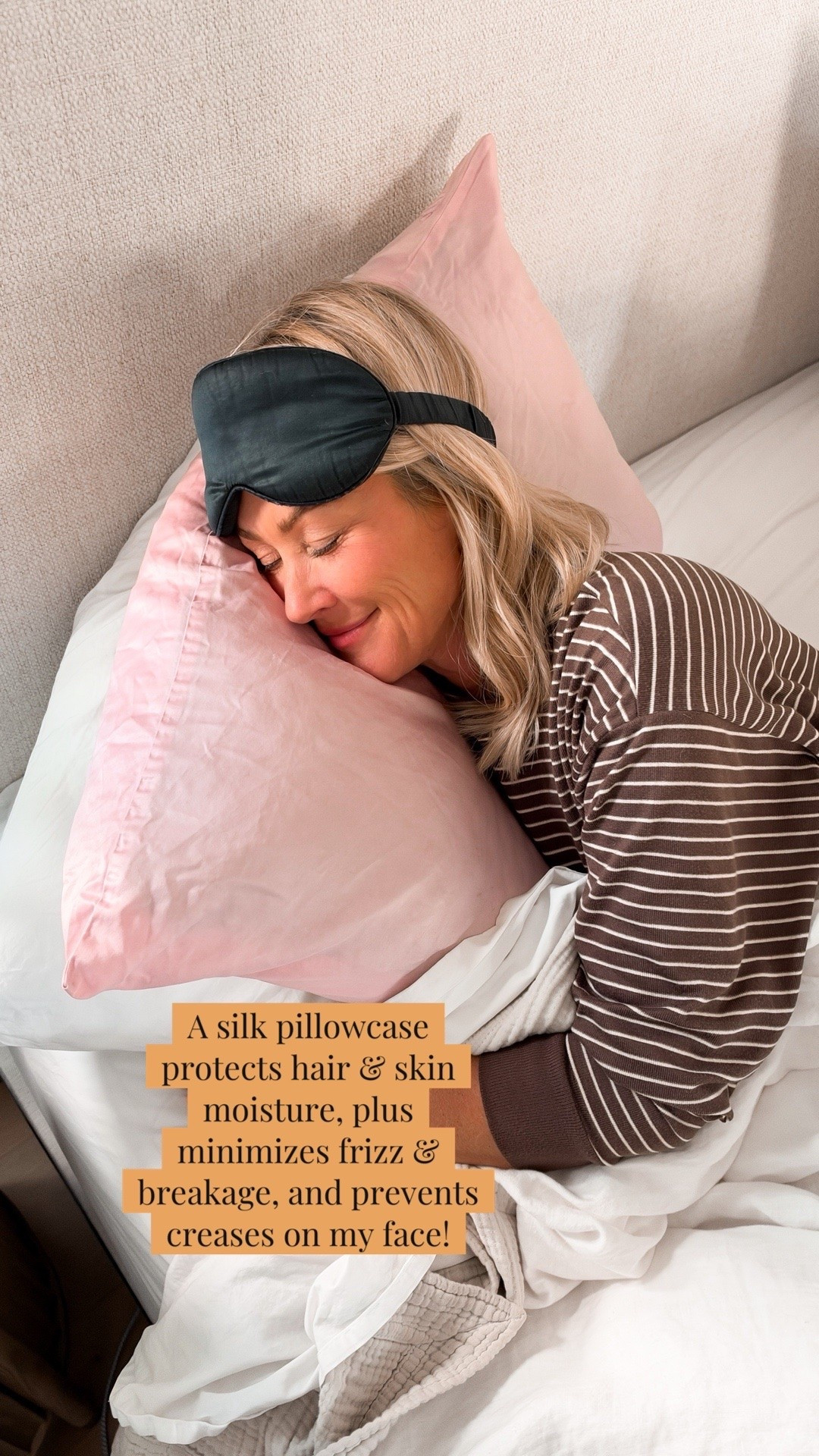 This pillowcase has been so great for my hair!

#LTKBeauty #LTKOver40 #LTKdayinmylife
