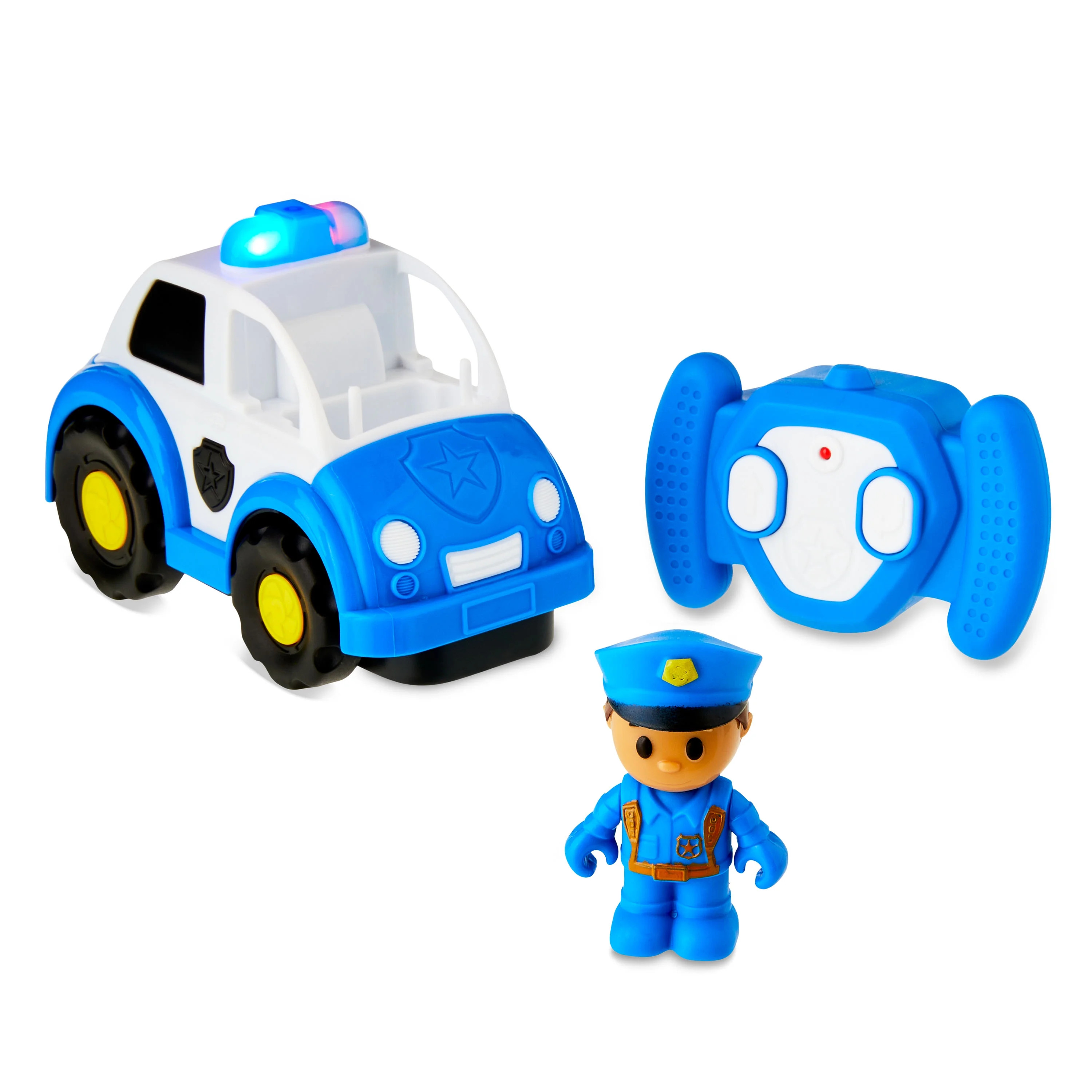 Kid Connection Radio Control Police Car | Walmart (US)
