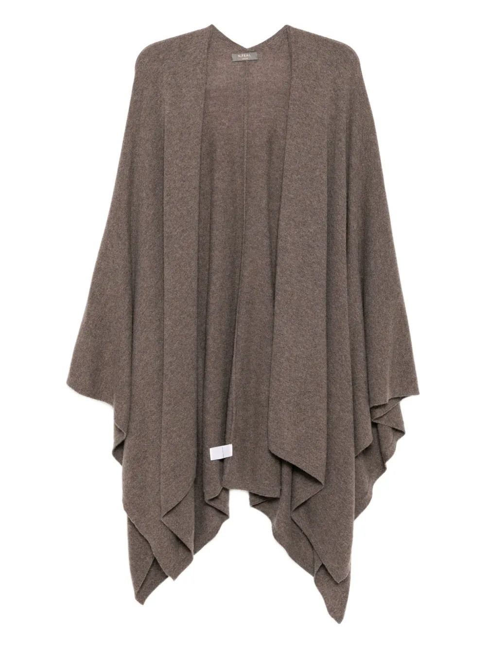 N.Peal Lily cape - Brown | Farfetch Global