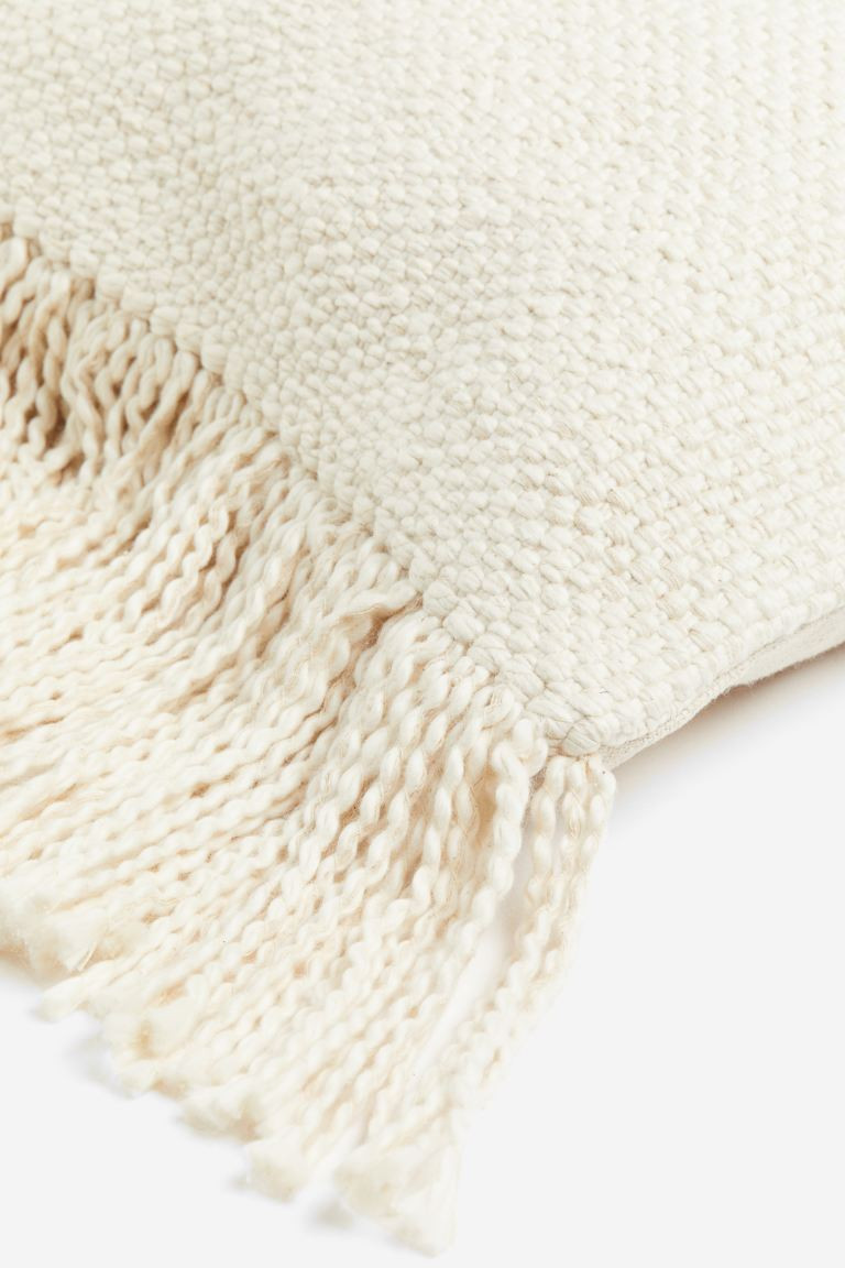 Cushion Cover with Fringe | H&M (US + CA)