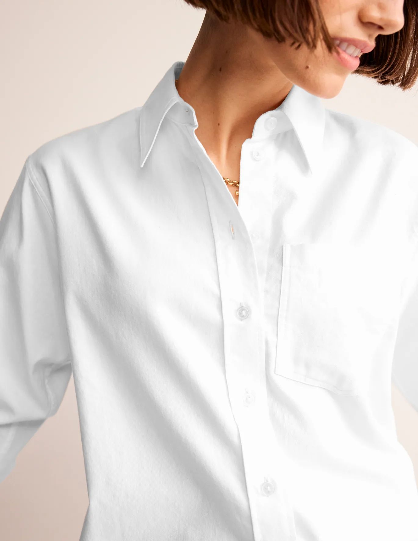 Connie Relaxed Cotton Shirt | Boden (UK & IE)