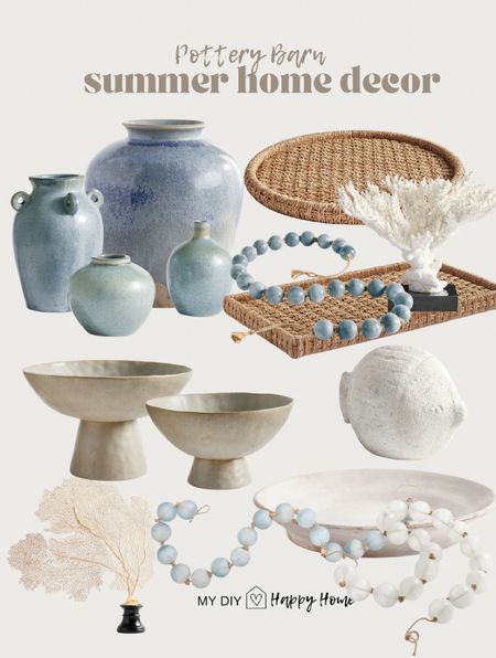 Summer home decor finds from @potterybarn

Many items are on sale today! 


#Homedecor #potterybarn #summerdecor #coastaldecor #coastalhomedecor #beachinspired

#LTKSaleAlert #LTKSeasonal #LTKHome