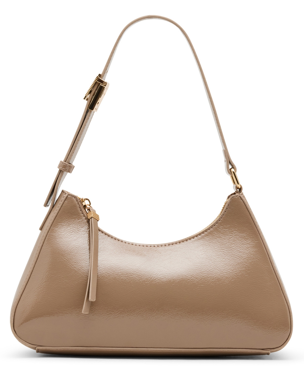 Anne Klein East West Small Shoulder Bag - Beige | Macy's
