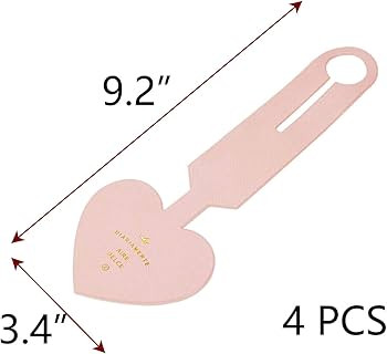 Pufguy Luggage Tag Luggage Tags Bags Tags Identifiers for Traveling Suitcase Baggage-4pcs(Pink) | Amazon (US)