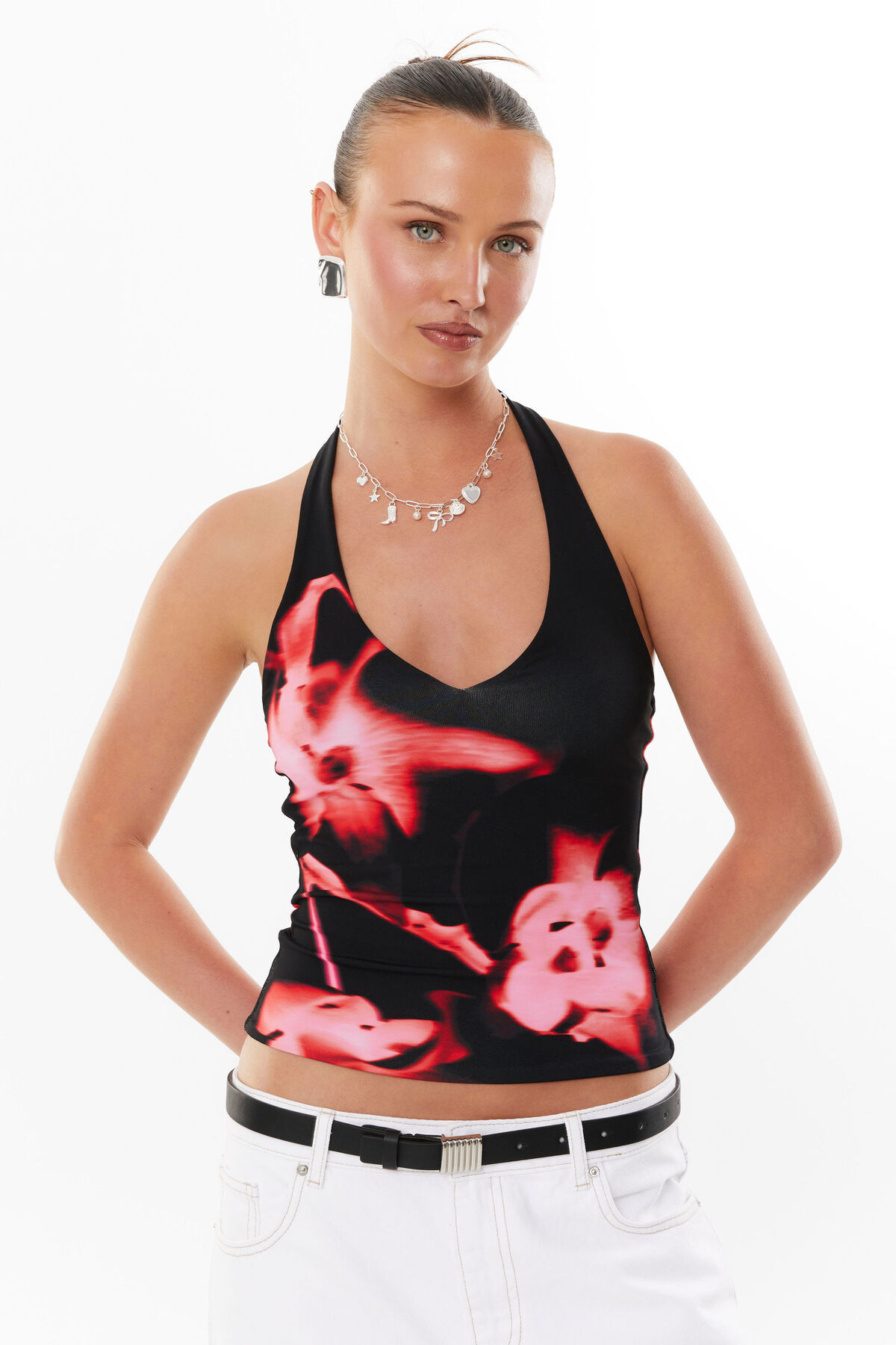 By Poppy Luxe Halter Top | Supre (AU & NZ)